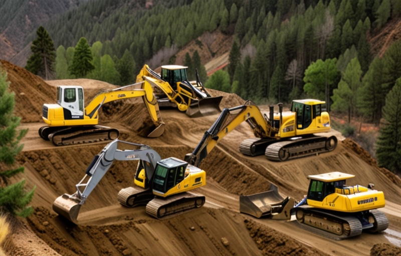 рынок строительной техники в Украине 